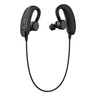 Wireless Bluetooth Headphones -  Adjustable Earbuds  - Stereo Noise Cancelling Earphones with Microphone