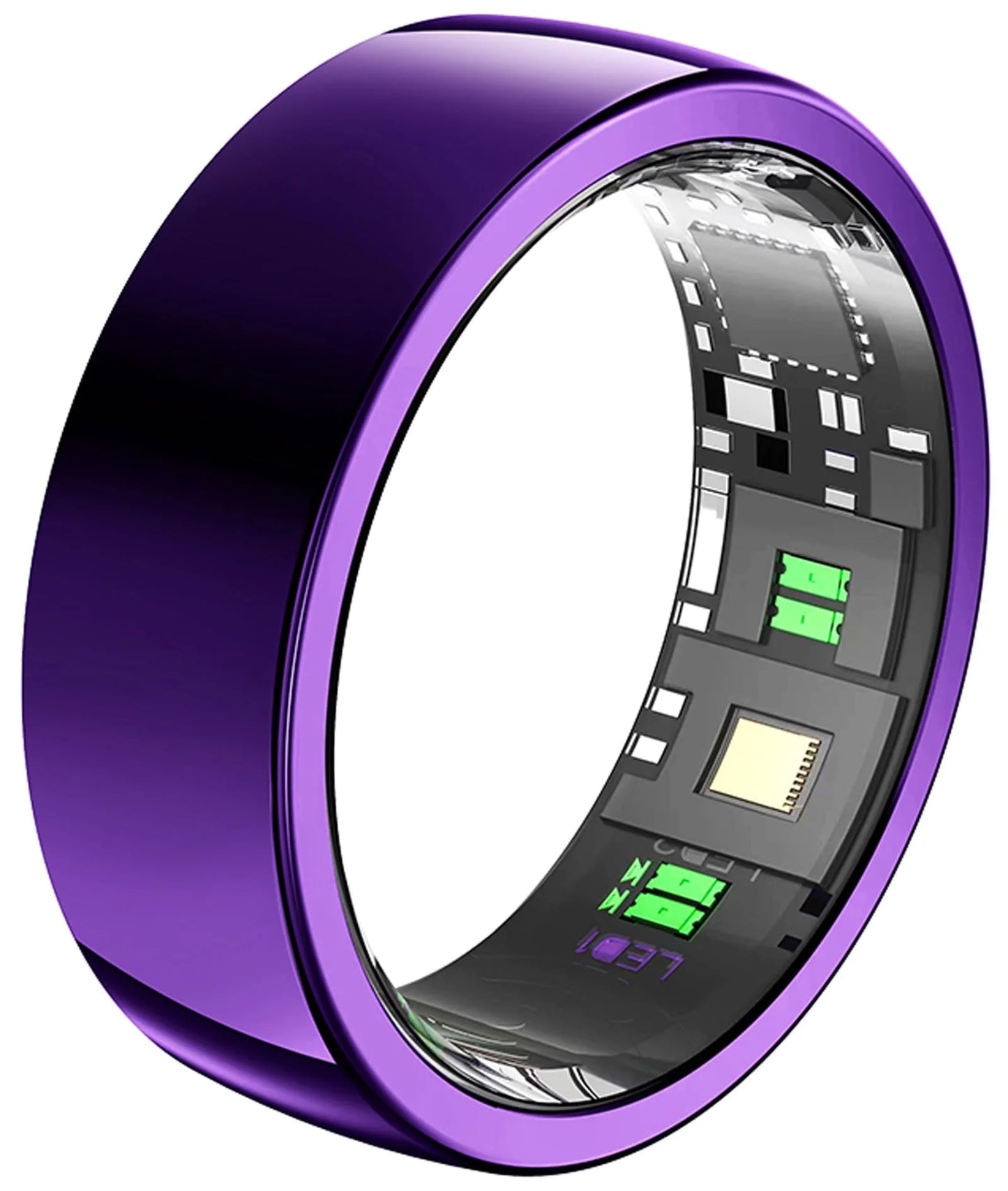 Smart Ring Fitness Tracker Heart Rate Monitor Sleep