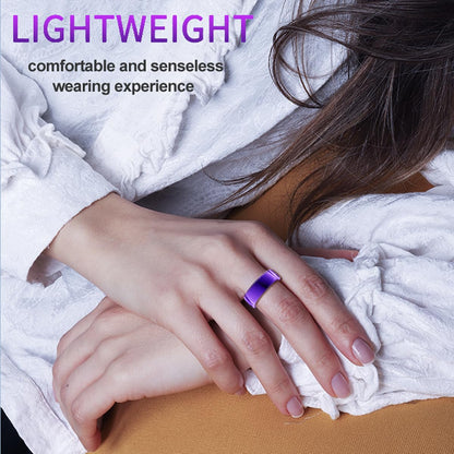 Smart Ring Fitness Tracker Heart Rate Monitor Sleep