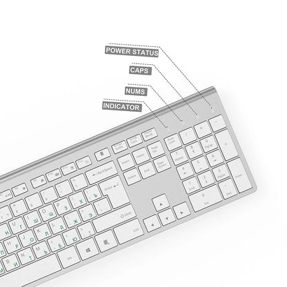 wireless keyboard ergonomic